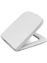 Сиденье для унита DURAVIT PURAVIDA 0069190094 с микролифтом, петли из нержавеющей стали, цвет: белый