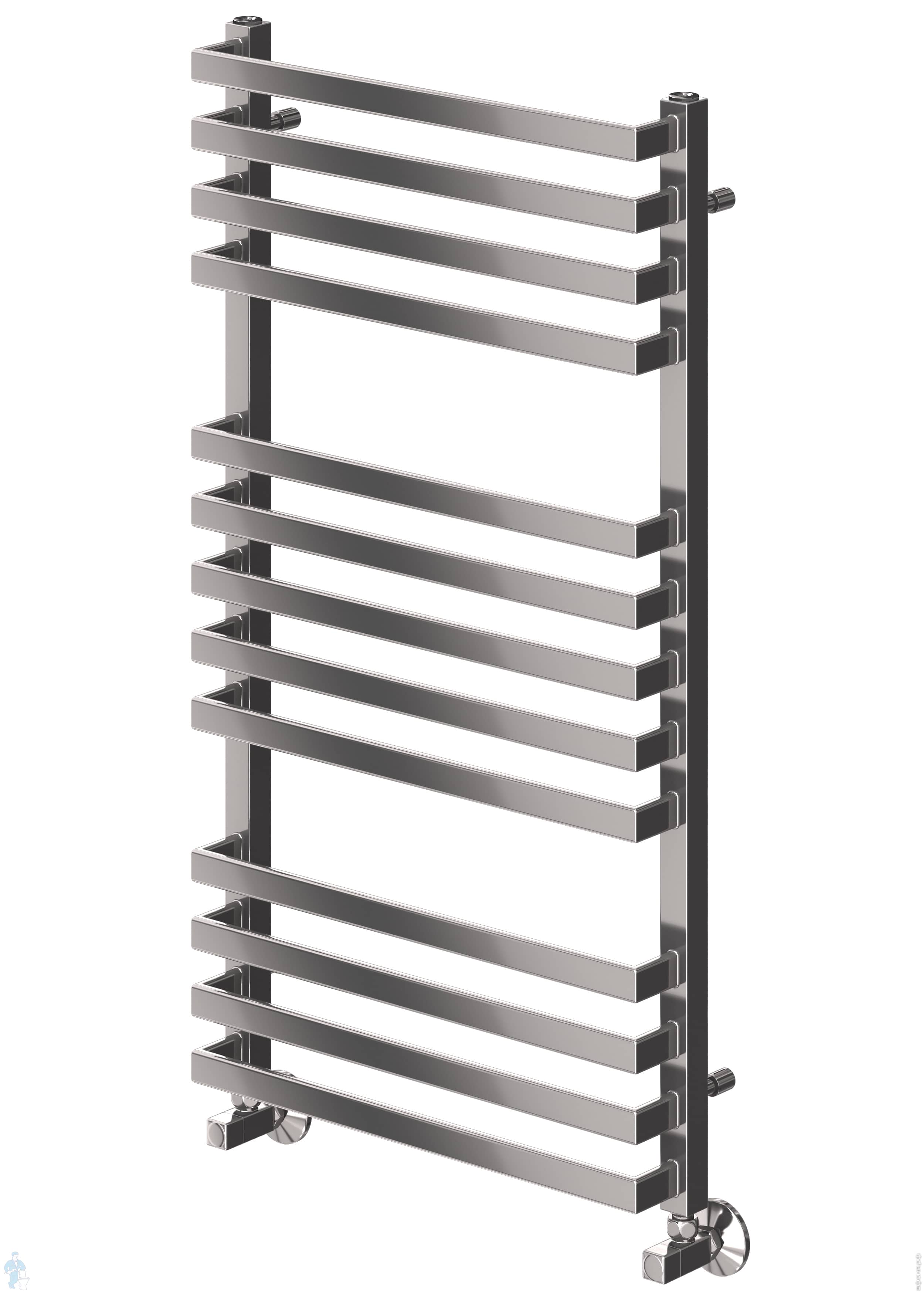 Полотенцесушитель TERMINUS Рид П13 (ШВ:500х1000) водяной, нижнее ...
