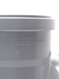 Крестовина (восстановитель раструба) Ostendorf 110х110х110х87° одноплоскостная 115955 — изображение 11