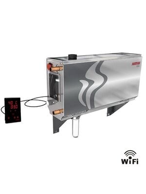 Парогенератор HARVIA HELIX HGX90XW 9.0 кВт с контрольной панелью WiFi