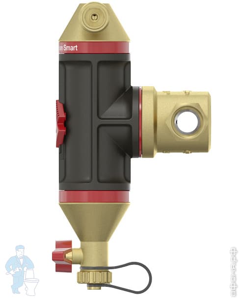 Сепаратор шлама Flamco Clean Smart 1, FL30023 | Афоня.рф, цена 9 979 руб.