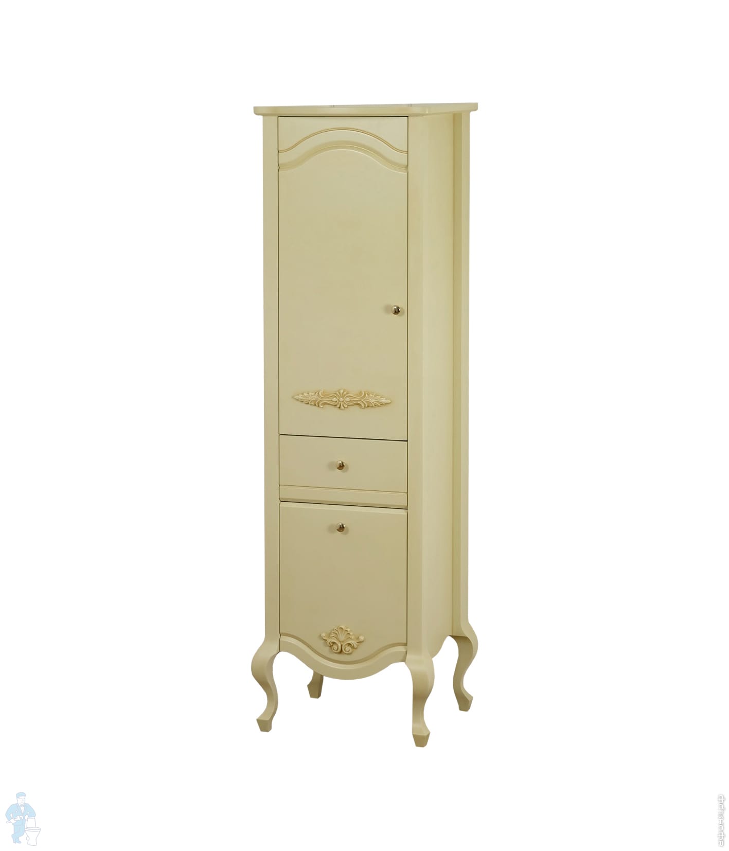 шкаф эмаль слоновая кость