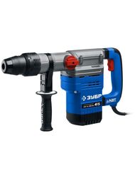 Перфоратор ЗУБР SDS-Max ЗПМ-45-1350 ЭВ, 1350 Вт, 50мм, 410об/мин, 3600уд/мин, 2 режима, кейс — миниатюра 1