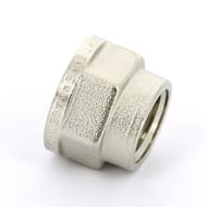 Муфта переходная Tiemme 3/4"Вх1/2"В лат.никелир, 1500193(1550N000504)