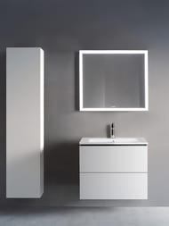������� Duravit L-Cube 800�700�67 � 4-��������� ����������, ������, LC7381018180000