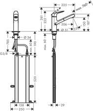 ��������� Hansgrohe Focus M42 ��� ����� 220 �� �������� ���������� ����� ���� 71800000
