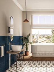 Смеситель Vitra Origin для умывальника высокий, никель шлифованный A4255834