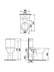 Roca ACCESS ������-������� ��� ����� � ������������� ������������� ZRU9307684+ZRU9307906
