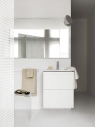 ����� � ��������� Laufen KARTELL 8.6033.3.640.104.1 (600x500x726) 2 �����, 1 ���. ��� ����., ������� �����