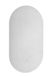 Зеркало AQUATON Альто 60 1A256502A1010 1100х600х21 LED подсветка, диммер, сенсорный выключатель