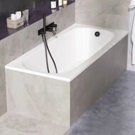Ванна Alba Spa Севилья (Sevilla) прямоугольная 160x75см ВПР0150100100, белый глянец