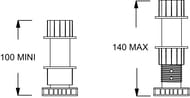 ����� ��� ���������� ������ ������� Jacob Delafon   3/4/6 ��� ������� E62471-00