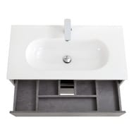 ����� ��� �������� BelBagno KRAFT (800�460�500) ���������, Cemento Grigio KRAFT-800-2C-SO-CG