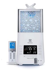 Увлажнитель воздуха Electrolux ecoBIOCOMPLEX EHU-3810D YOGAhealthline. черный, до 50м2