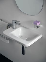 Ideal Standard Lux TONIC II Смеситель для умывальника A6331AA без донного клапана