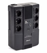 Бесперебойник Бастион SKAT-UPS 800/400, встроенный АКБ 9 Ач