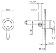 ������� ����� Nicolazzi Cinquanta ��������� ��� ����, ����� El Capitan, ���� 3406MCR75