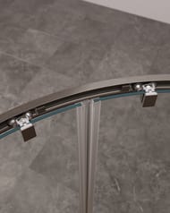 Душевой уголок CEZARES MOLVENO-RH-2-130/100-C-GM-IV