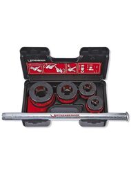 Клупп резьбонарезной Rothenberger SUPER CUT BSPT 1/2"-2" с трещоткой, комплект,  70892X