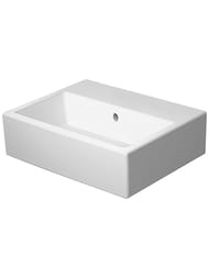 Рукомойник Duravit Vero Air 450х350 без отверстия под смеситель, перелив 0724450060