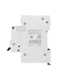 Выключатель Systeme Electric автоматический однополюсный 16А С 4.5kA 230В City9 Set C9F34116