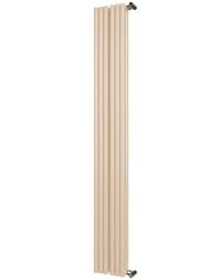Радиатор стальной Empatiko Takt S2 двухтруб 1786х252х96 6 сек бок.подкл, 2162Вт, Warm Beige