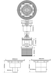 ���� McAlpine (115�115) ������� ����.�����, "����� ������", ����� 50�� MRFG3V-50