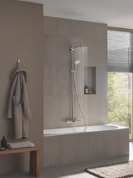������� ������� Grohe Euphoria 260 27475002 ���������, �������� �����, ����/���. ��� 1+3 ���, ����