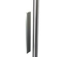 Душевая дверь Vincea Stella 1400х2000 стекло прозрачное/профиль хром, VDS-1ST140CL — миниатюра 8