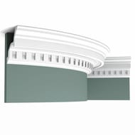 Карниз гибкий Orac Decor C211F (116х112х2000) белый (шт.)