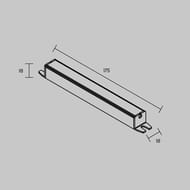 ���� ������� Maytoni Led Strip PSL003 12� 24�� IP20, �������, 811016