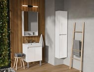 Тумба под раковину AQUATON Сканди Doors 55 1A278801SD010 480x427x591 напольная, белый