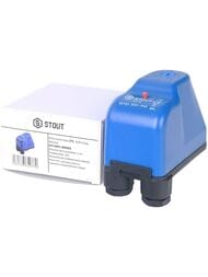 Реле сухого хода STOUT LP/3, 0-4 бар, 1/4" SCS-0001-000003