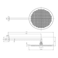������� ��� Bossini Apice H70430I.030 280��, � ��������� ����������� 400��, ����: ����