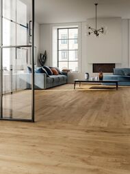 Керамогранитная плитка Atlas Concorde Heartwood Malt (200х1200) бежевая, AL7E (кв.м.)