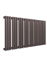 Радиатор стальной Empatiko Takt S1 однотруб 536х952х32 24 сек боков.подкл, 1482 Вт, Enigmatic Grey