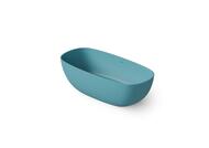 Ванна отдельностоящая Dea Design DD8666 1800 15 (1800х850х540), овальная, слив-перелив, д/к, бирюзовый