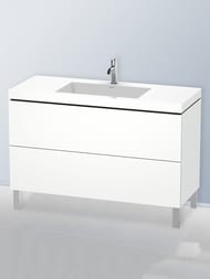 ����� � ������������ Duravit L-Cube 1200�698�480 2 �����, 1 ���. ��� ����., ����� ������� LC6939O1818