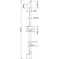 ������� ������ ESKO SR720QBlack (SR720QB) 720��, � ���������, ����������� �����, ������ �������