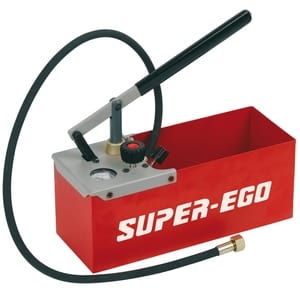 Насос для испытаний Super Ego TP25 ручной, арт.V15000000