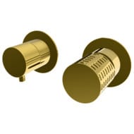 Смеситель для душа Remer Celebrity CEC92ZPWBDO, золото глянцевое — миниатюра 1