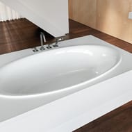 ����� �������� Bette Eve Oval 6043-000PLUS 180�100�45 ������������, ������������, BetteGlasur, �����