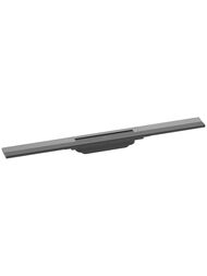 Hansgrohe RainDrain Flex Внешняя часть слива для душа 70см, цвет шлиф.черный хром 56043340