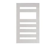 Полотенцесушитель стальной Zehnder Metropolitan METE-080-040/RACY-C (805х400) электрическ., цвет: кат. 2