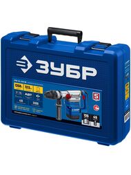 Перфоратор ЗУБР SDS-Max ЗПМ-45-1350 ЭВ, 1350 Вт, 50мм, 410об/мин, 3600уд/мин, 2 режима, кейс — изображение 10