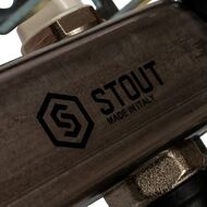 Коллектор из нерж.стали STOUT 3 выхода, без расходомеров, с клапаном и сливом SMS-0932-000003 — изображение 8