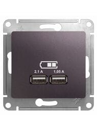 ������� Systeme Electric GLOSSA USB 5�/2100�� 2�5�/1050�� �������� ��������� ����� GSL001433