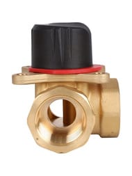Клапан смесительный трехходовой ROMMER 1 KVs 10 RVM-0003-010025