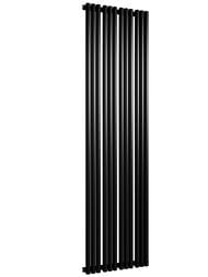 Радиатор стальной Empatiko Takt S1 однотруб 1786х472х32 12 сек бок.подкл, 2208 Вт, Confident Black