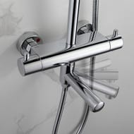 Излив AQUAme поворотный с картриджем, Хром AQM8301CR